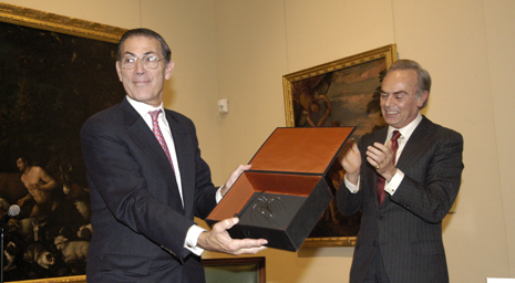 Entrega del Premio